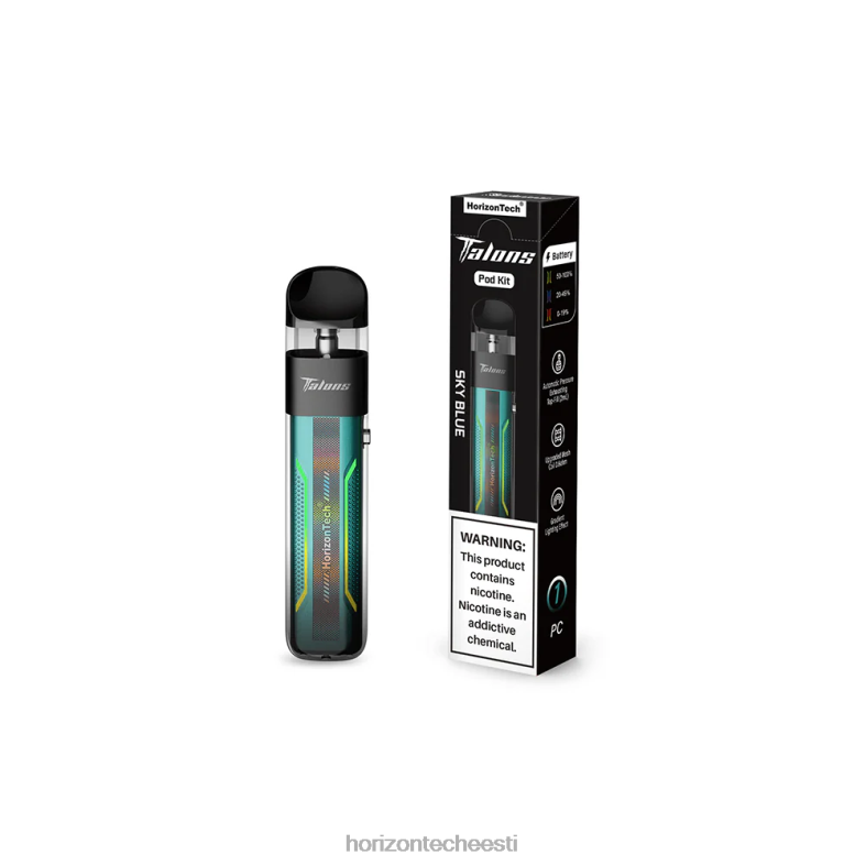 2JXRL199 HorizonTech Talons pod süsteem HorizonTech vape kit - taevasinine