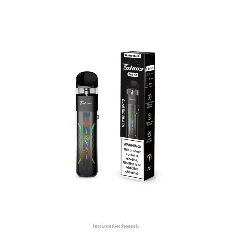 2JXRL20 HorizonTech Talons pod süsteem Horizon Tech company - klassikaline must
