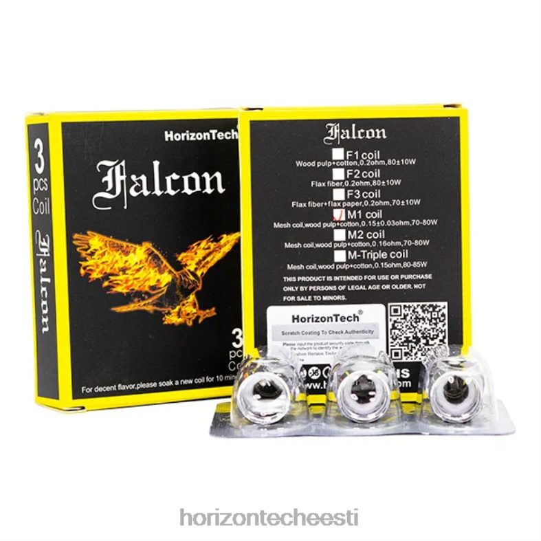 2JXRL162 HorizonTech Falcon poolid (3-pakk) HorizonTech Tallinn - m1 võrgusilma mähis 0,15 oomi