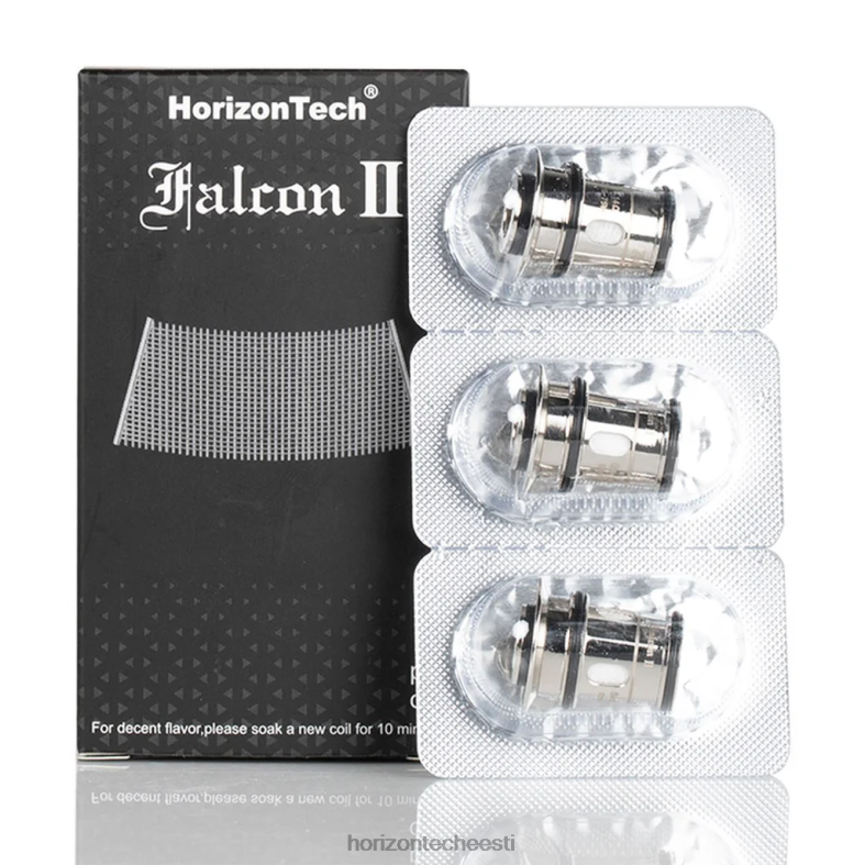 2JXRL8 HorizonTech Falcon 2 rulli (3-pakk) HorizonTech disposable vape - sektori võrk 0,14 oomi