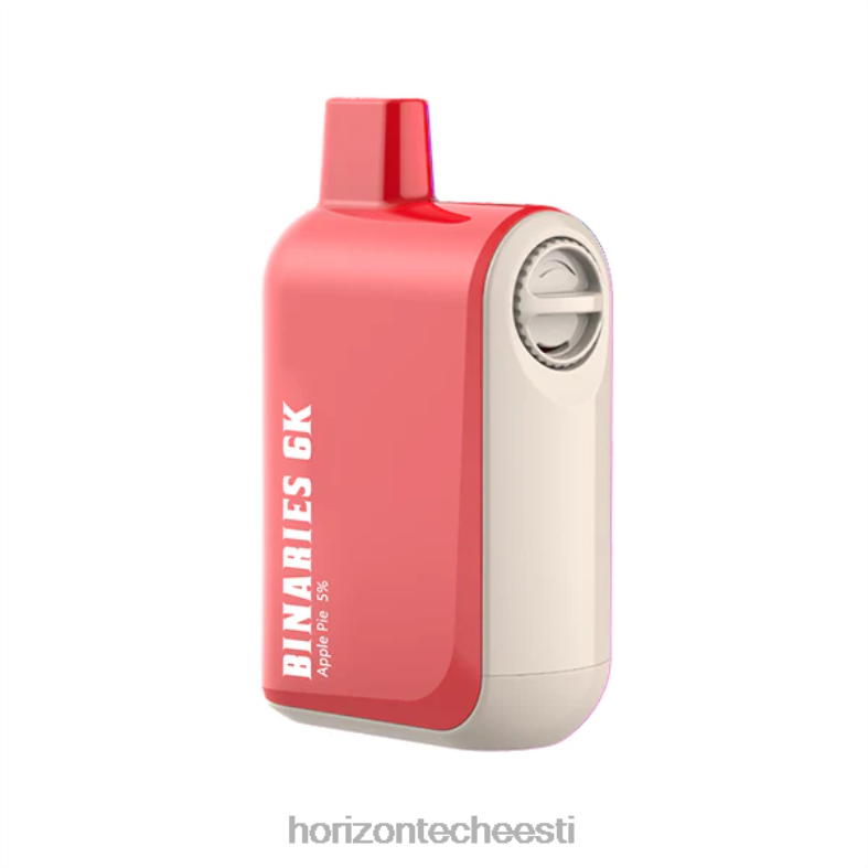2JXRL1 HorizonTech Binaries Cabin ühekordne 15ml HorizonTech Eesti - õunapirukas
