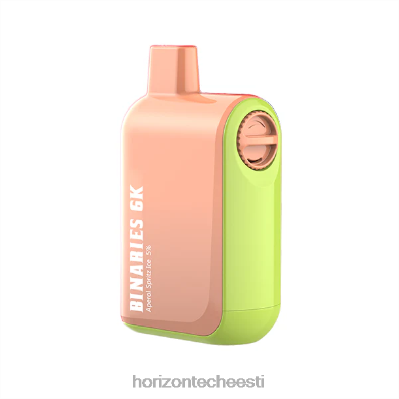 2JXRL30 HorizonTech Binaries Cabin ühekordne 15ml Horizon Tech company - aperol spritz jää