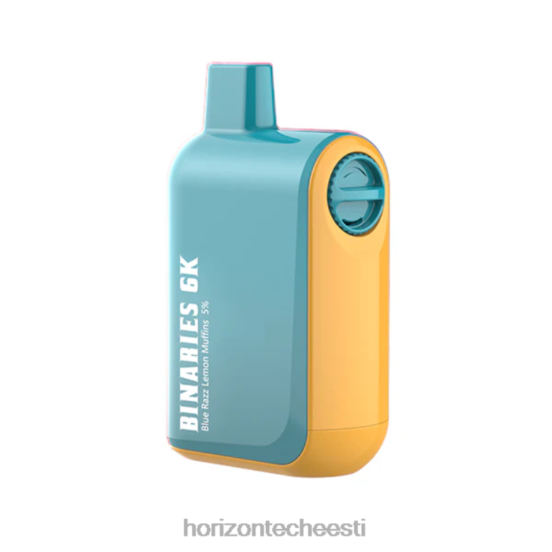 2JXRL33 HorizonTech Binaries Cabin ühekordne 15ml HorizonTech vape Eesti - sinised razz sidruni muffinid