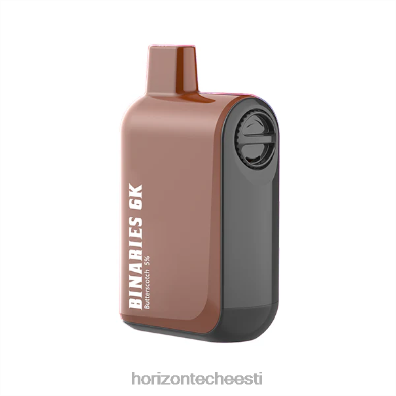 2JXRL36 HorizonTech Binaries Cabin ühekordne 15ml Horizon Tech vape tank - butterscotch