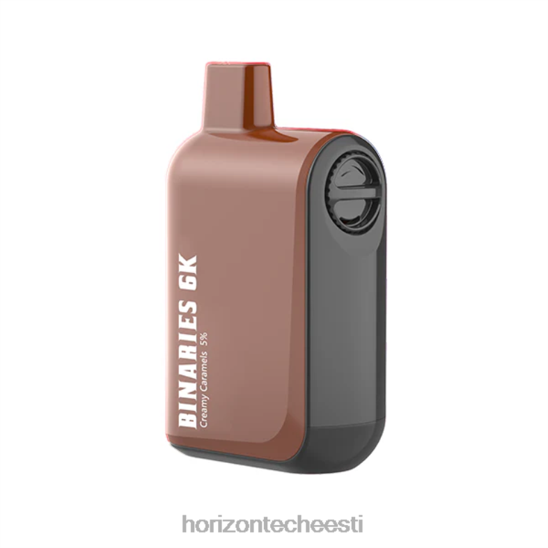 2JXRL37 HorizonTech Binaries Cabin ühekordne 15ml HorizonTech vape kit - kreemjas karamell