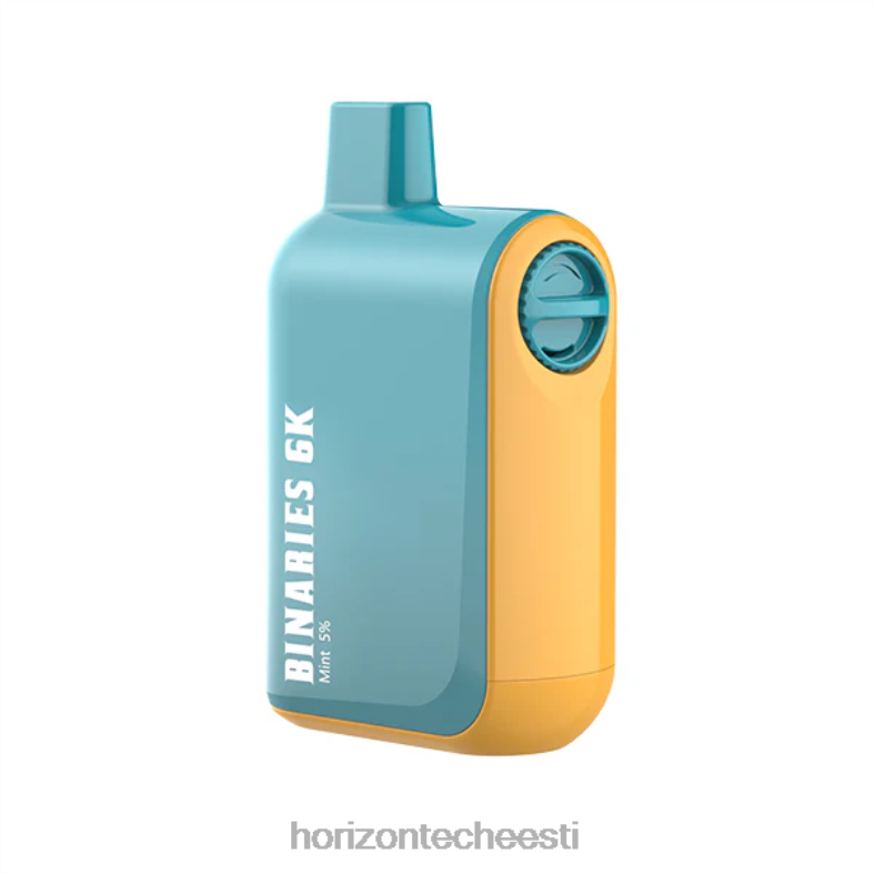 2JXRL40 HorizonTech Binaries Cabin ühekordne 15ml Horizon Tech company - piparmünt