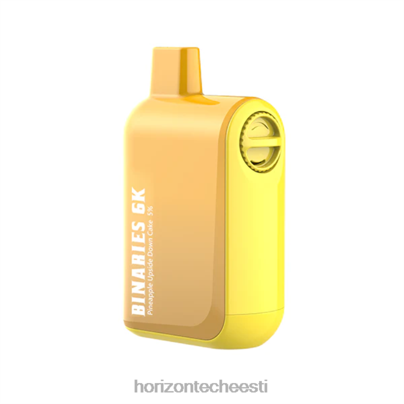 2JXRL41 HorizonTech Binaries Cabin ühekordne 15ml HorizonTech Eesti - ananassi tagurpidi kook